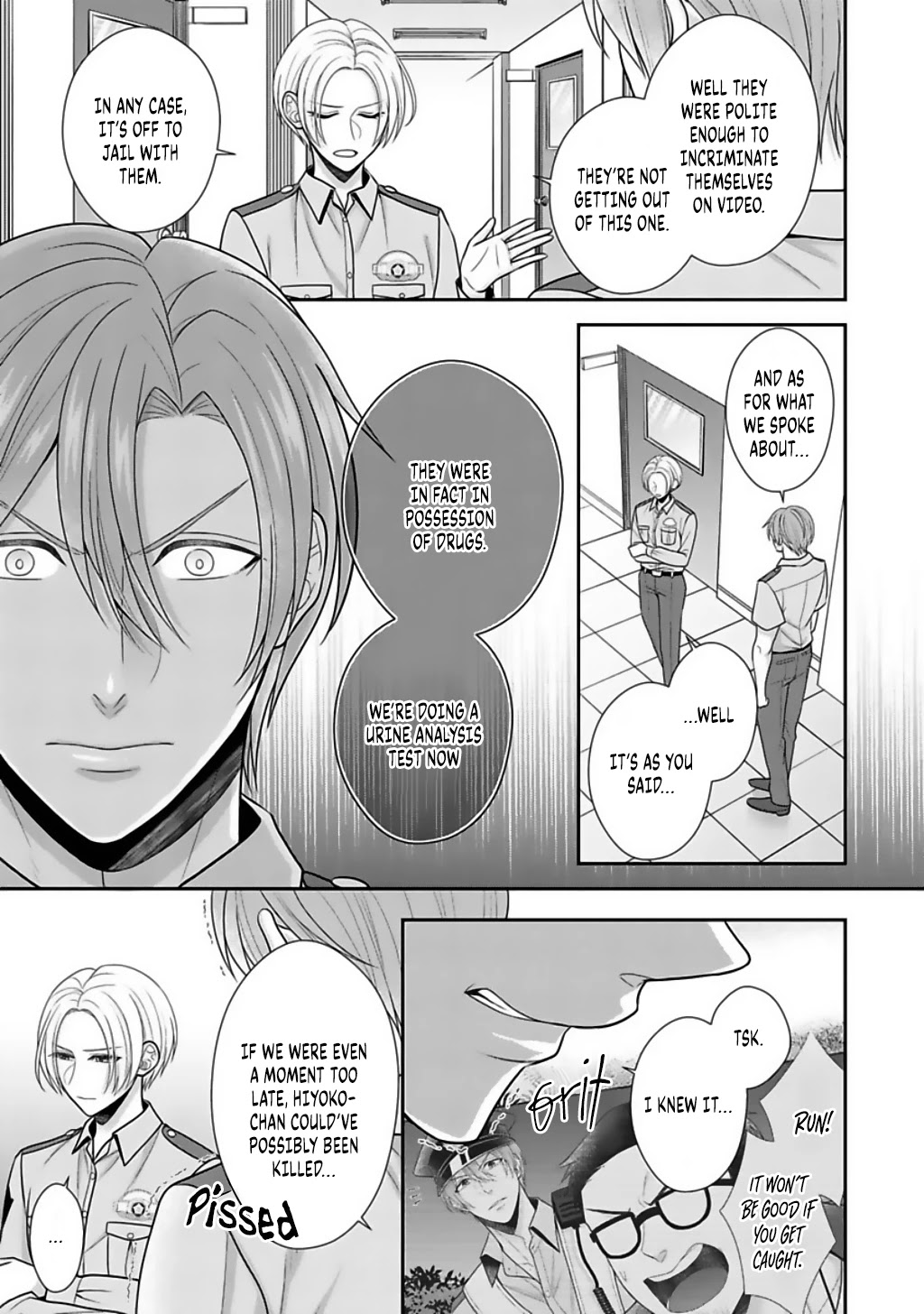 Sono Keisatsukan, Tokidoki Yajuu! Chapter 13 page 24 - Chapter 13