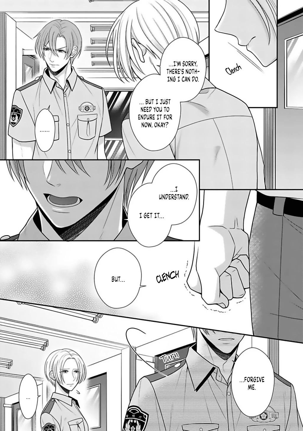 Sono Keisatsukan, Tokidoki Yajuu! Chapter 13 page 26 - Chapter 13