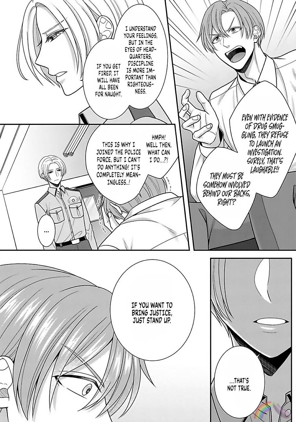 Sono Keisatsukan, Tokidoki Yajuu! Chapter 14 page 11 - Chapter 14