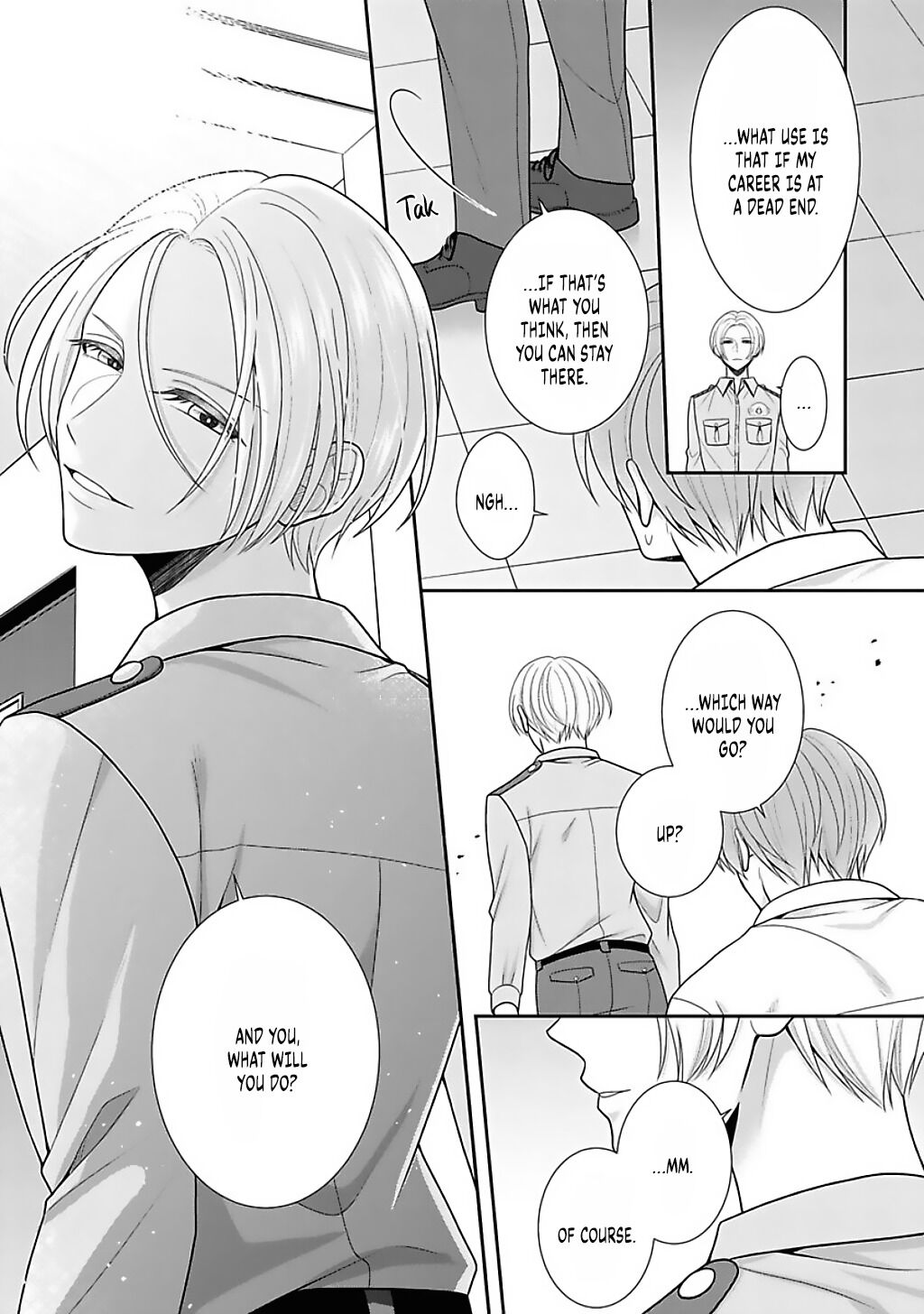 Sono Keisatsukan, Tokidoki Yajuu! Chapter 14 page 12 - Chapter 14