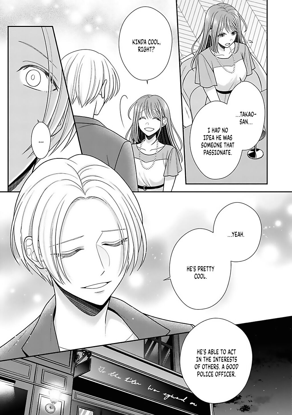 Sono Keisatsukan, Tokidoki Yajuu! Chapter 14 page 8 - Chapter 14