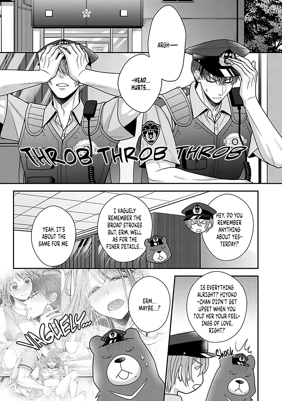 Sono Keisatsukan, Tokidoki Yajuu! Chapter 15 page 10 - Chapter 15