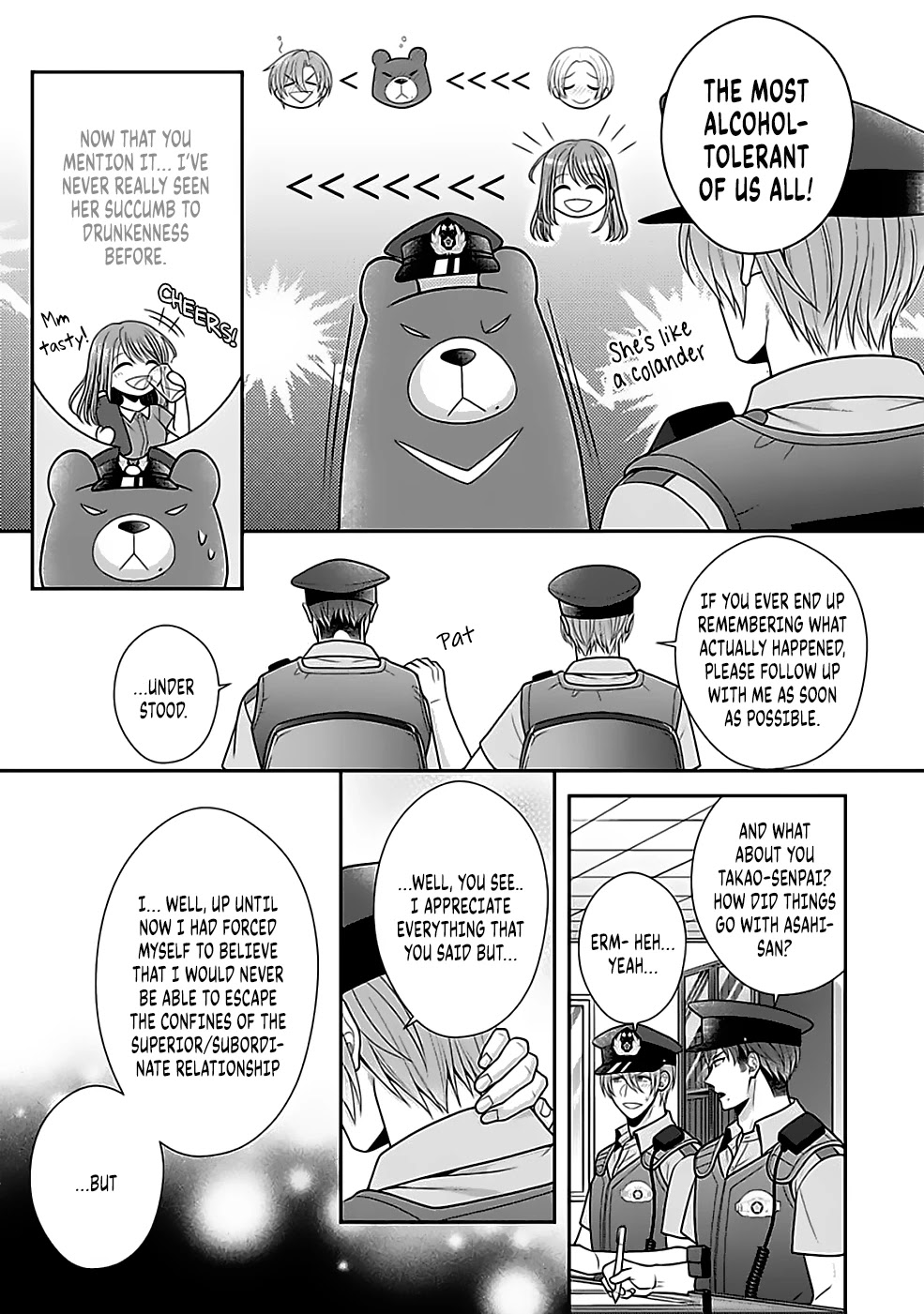 Sono Keisatsukan, Tokidoki Yajuu! Chapter 15 page 12 - Chapter 15