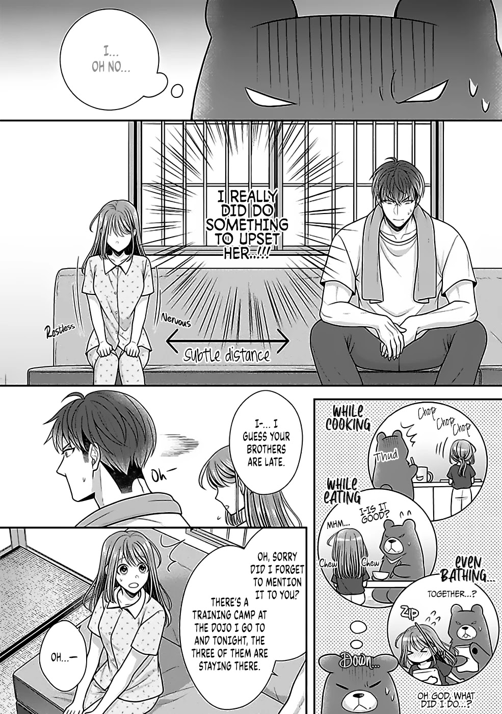Sono Keisatsukan, Tokidoki Yajuu! Chapter 15 page 15 - Chapter 15