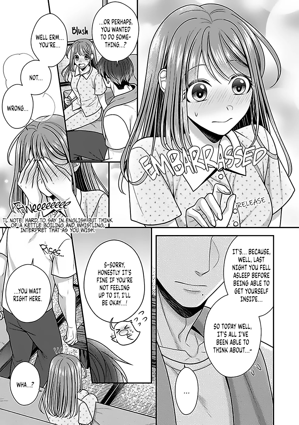 Sono Keisatsukan, Tokidoki Yajuu! Chapter 15 page 18 - Chapter 15