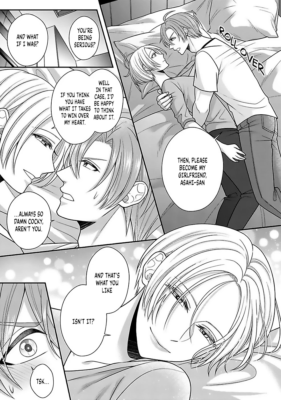 Sono Keisatsukan, Tokidoki Yajuu! Chapter 15 page 8 - Chapter 15