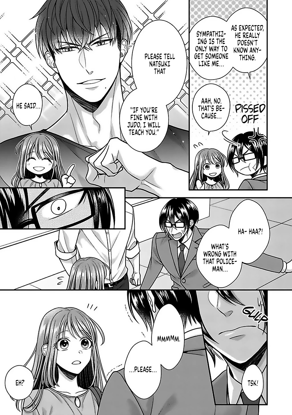 Sono Keisatsukan, Tokidoki Yajuu! Chapter 16 page 10 - Chapter 16