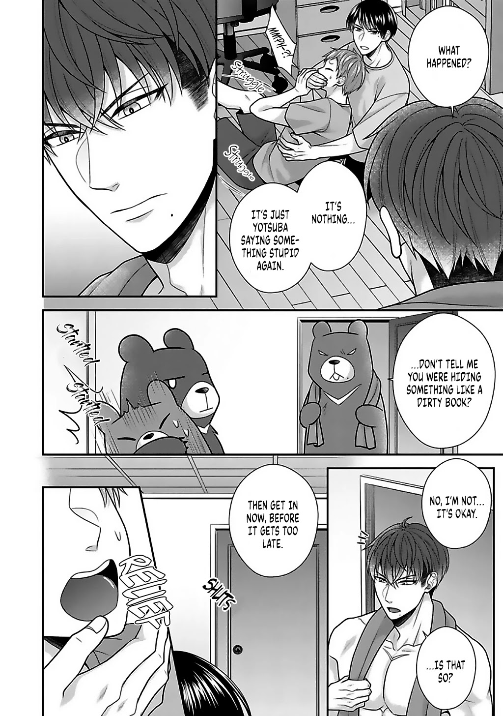 Sono Keisatsukan, Tokidoki Yajuu! Chapter 16 page 5 - Chapter 16