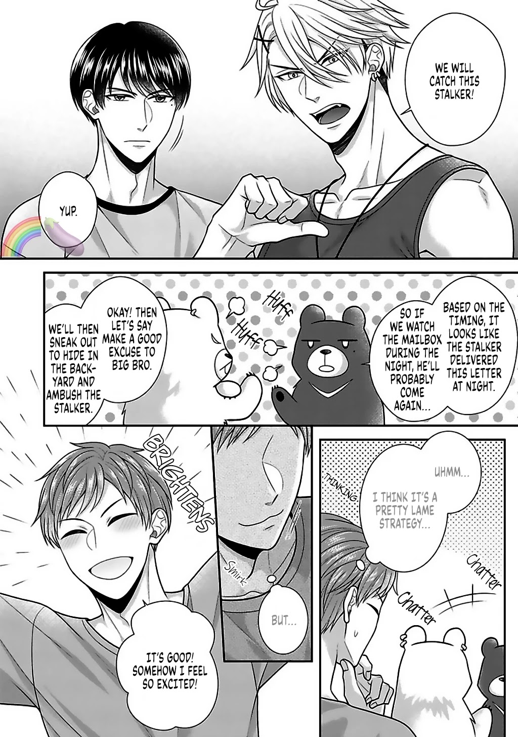 Sono Keisatsukan, Tokidoki Yajuu! Chapter 16 page 7 - Chapter 16