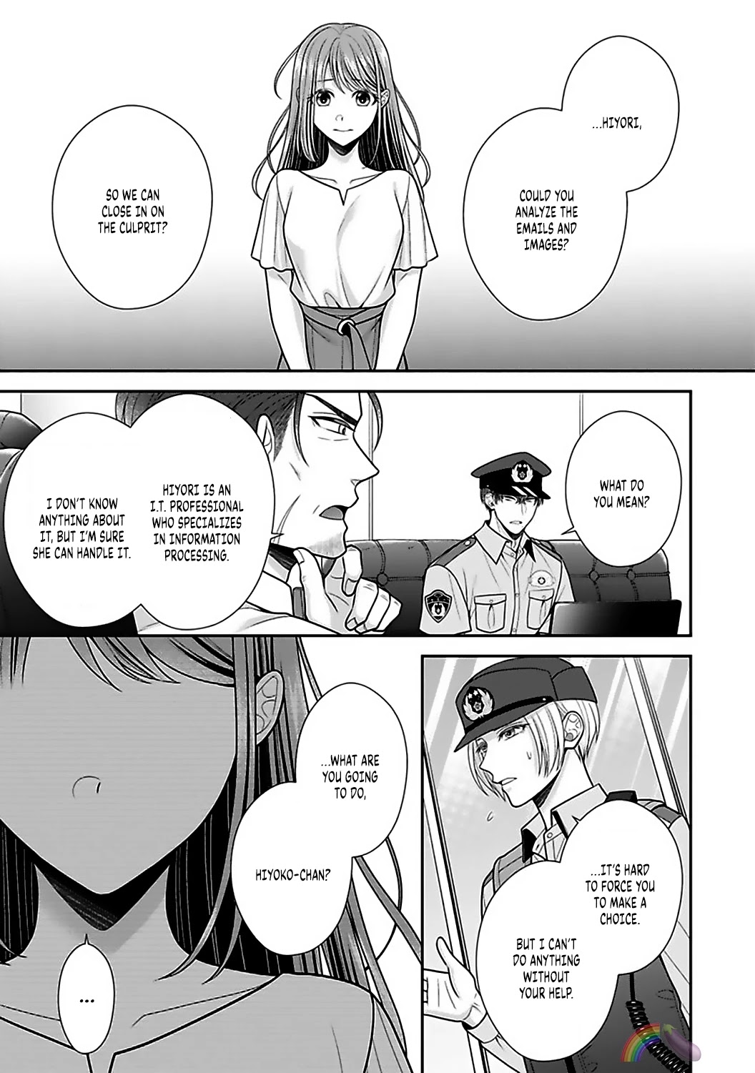 Sono Keisatsukan, Tokidoki Yajuu! Chapter 17 page 10 - Chapter 17