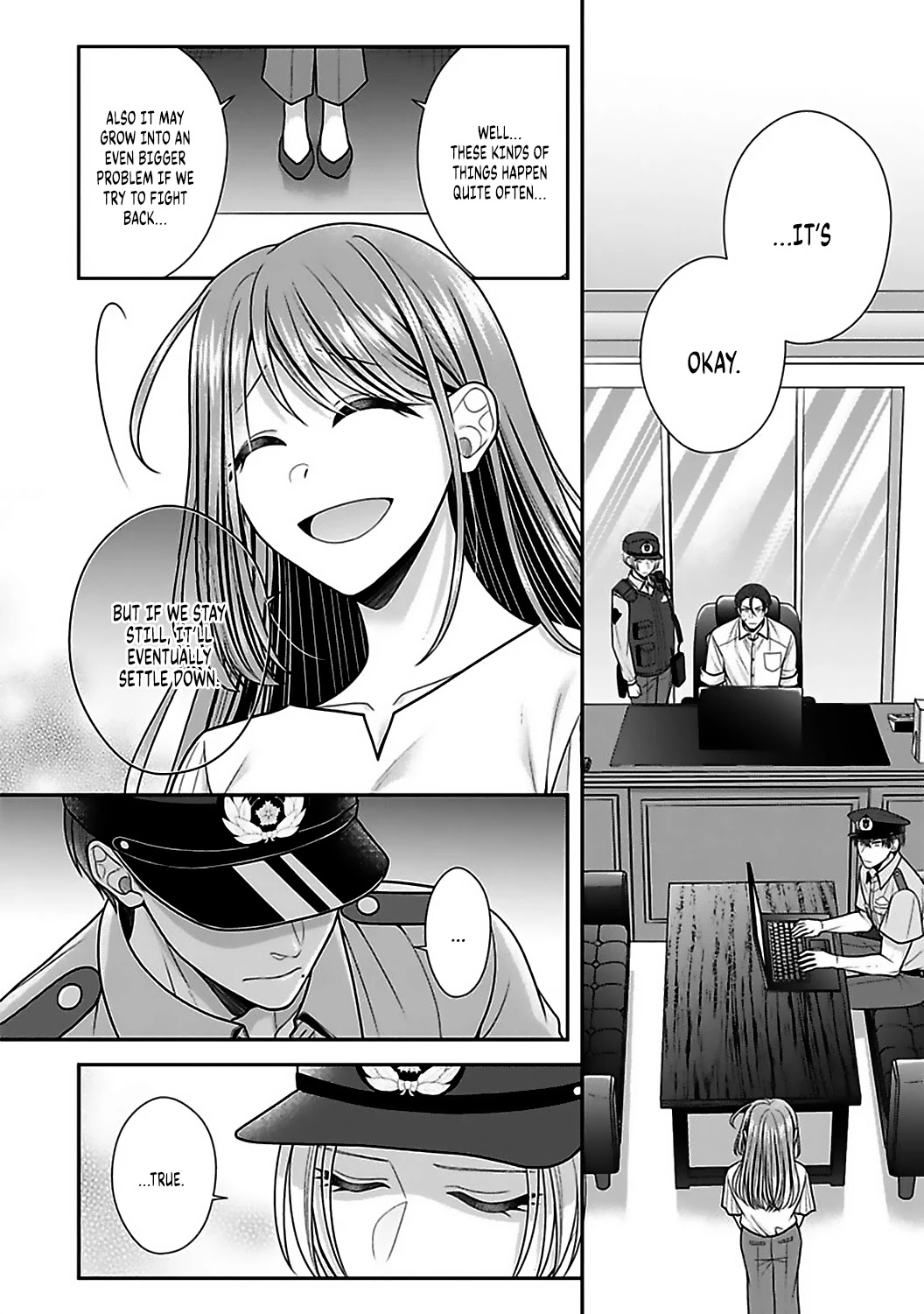 Sono Keisatsukan, Tokidoki Yajuu! Chapter 17 page 11 - Chapter 17