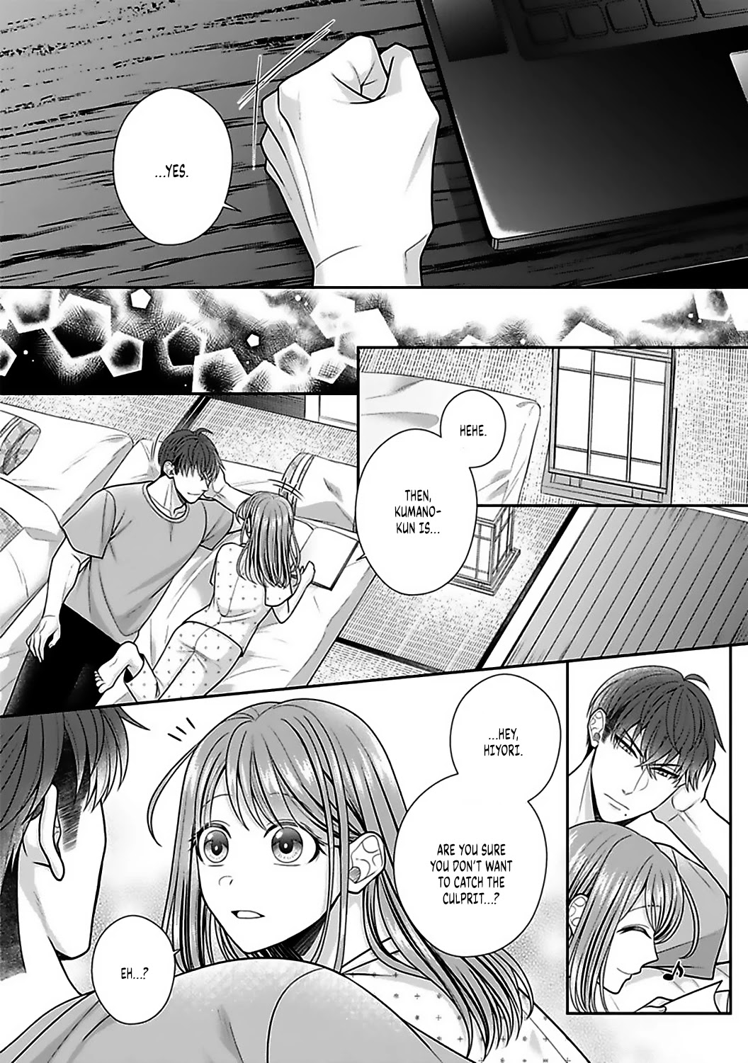Sono Keisatsukan, Tokidoki Yajuu! Chapter 17 page 13 - Chapter 17