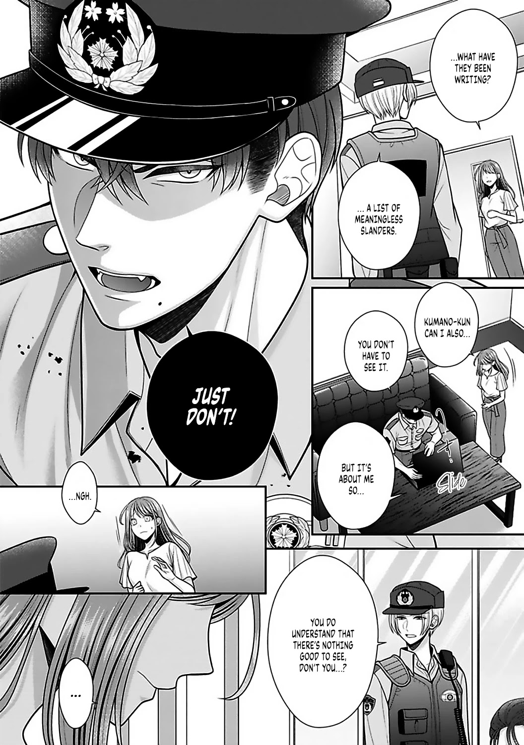 Sono Keisatsukan, Tokidoki Yajuu! Chapter 17 page 7 - Chapter 17