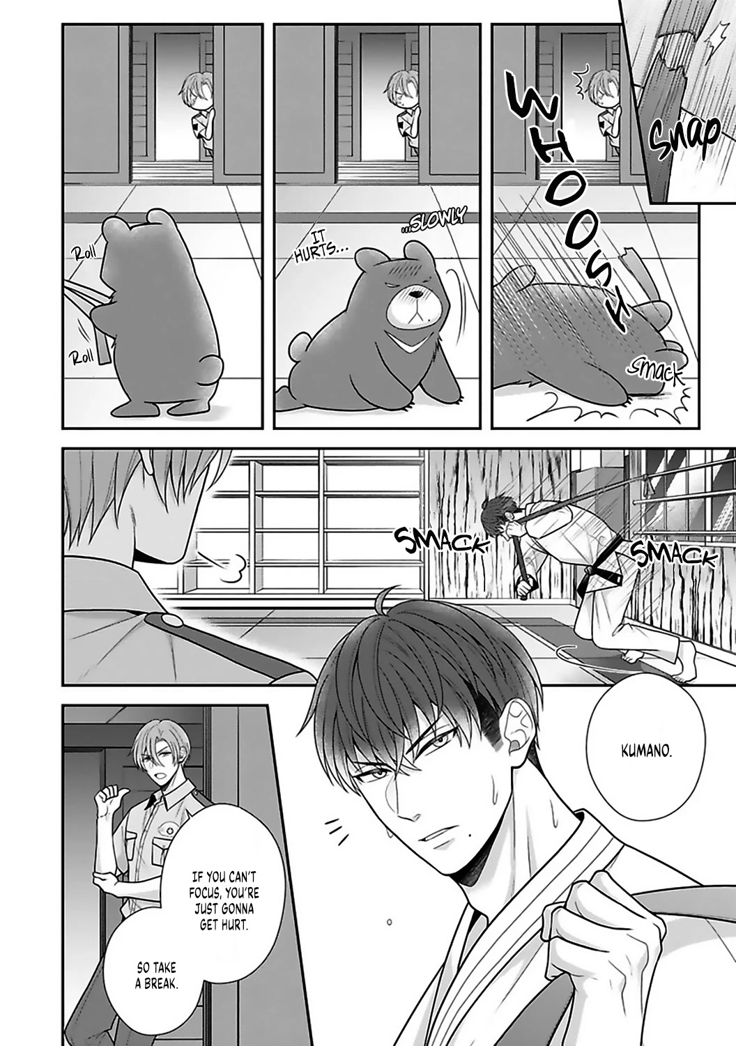 Sono Keisatsukan, Tokidoki Yajuu! Chapter 18 page 10 - Chapter 18