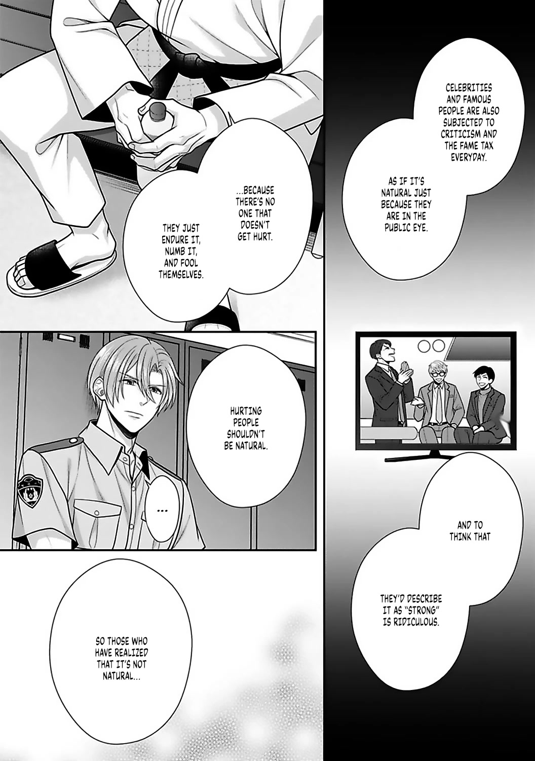 Sono Keisatsukan, Tokidoki Yajuu! Chapter 18 page 14 - Chapter 18