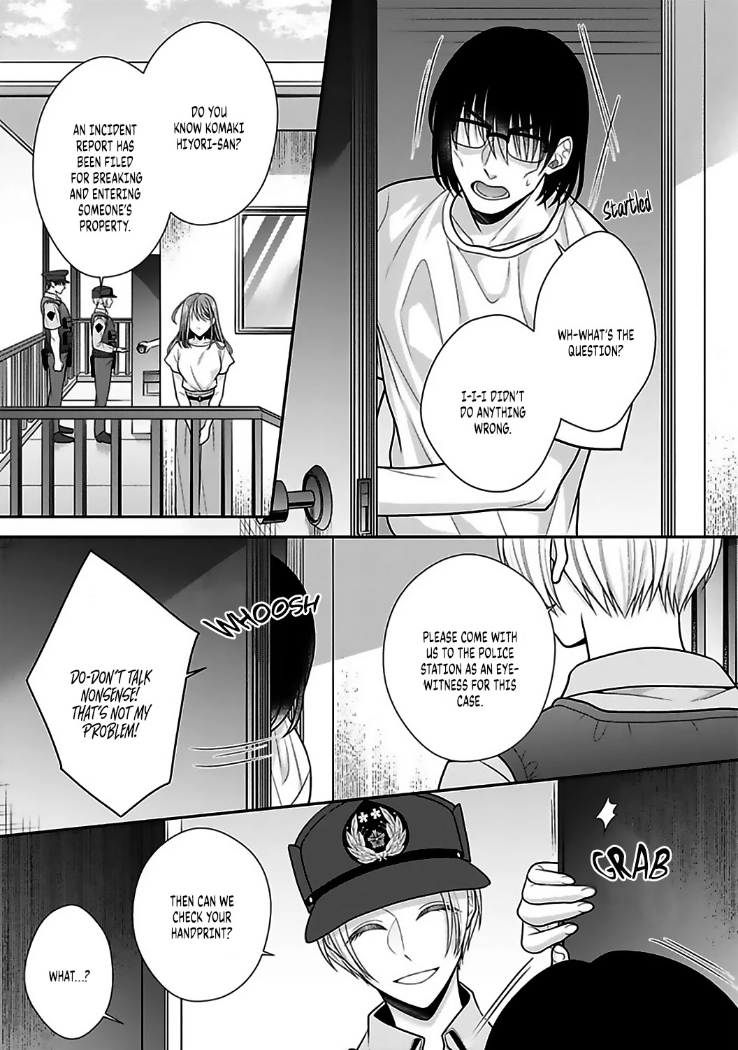 Sono Keisatsukan, Tokidoki Yajuu! Chapter 18 page 27 - Chapter 18