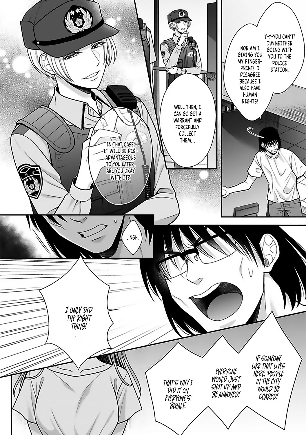 Sono Keisatsukan, Tokidoki Yajuu! Chapter 18 page 28 - Chapter 18