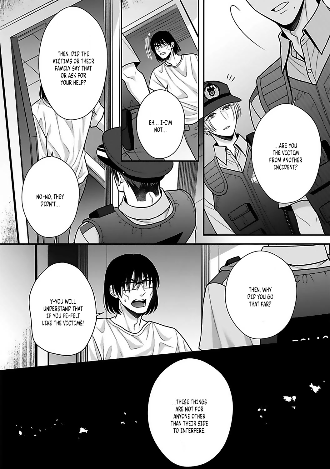 Sono Keisatsukan, Tokidoki Yajuu! Chapter 18 page 30 - Chapter 18