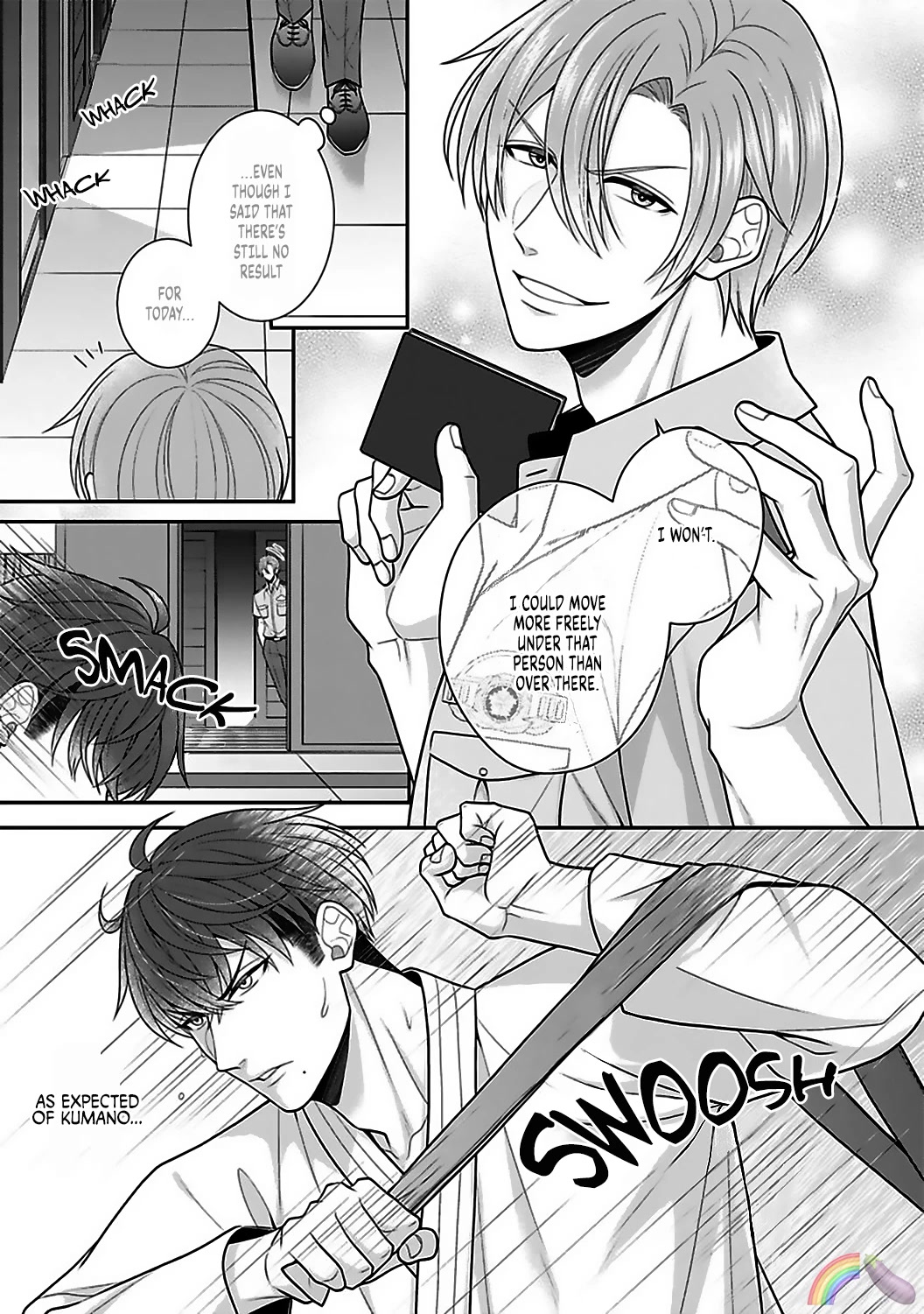 Sono Keisatsukan, Tokidoki Yajuu! Chapter 18 page 9 - Chapter 18