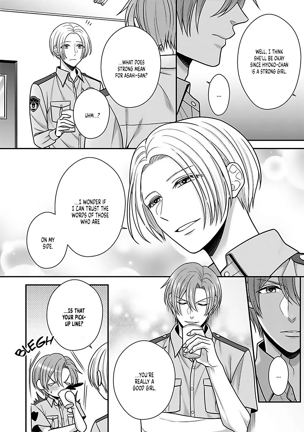 Sono Keisatsukan, Tokidoki Yajuu! Chapter 19 page 10 - Chapter 19