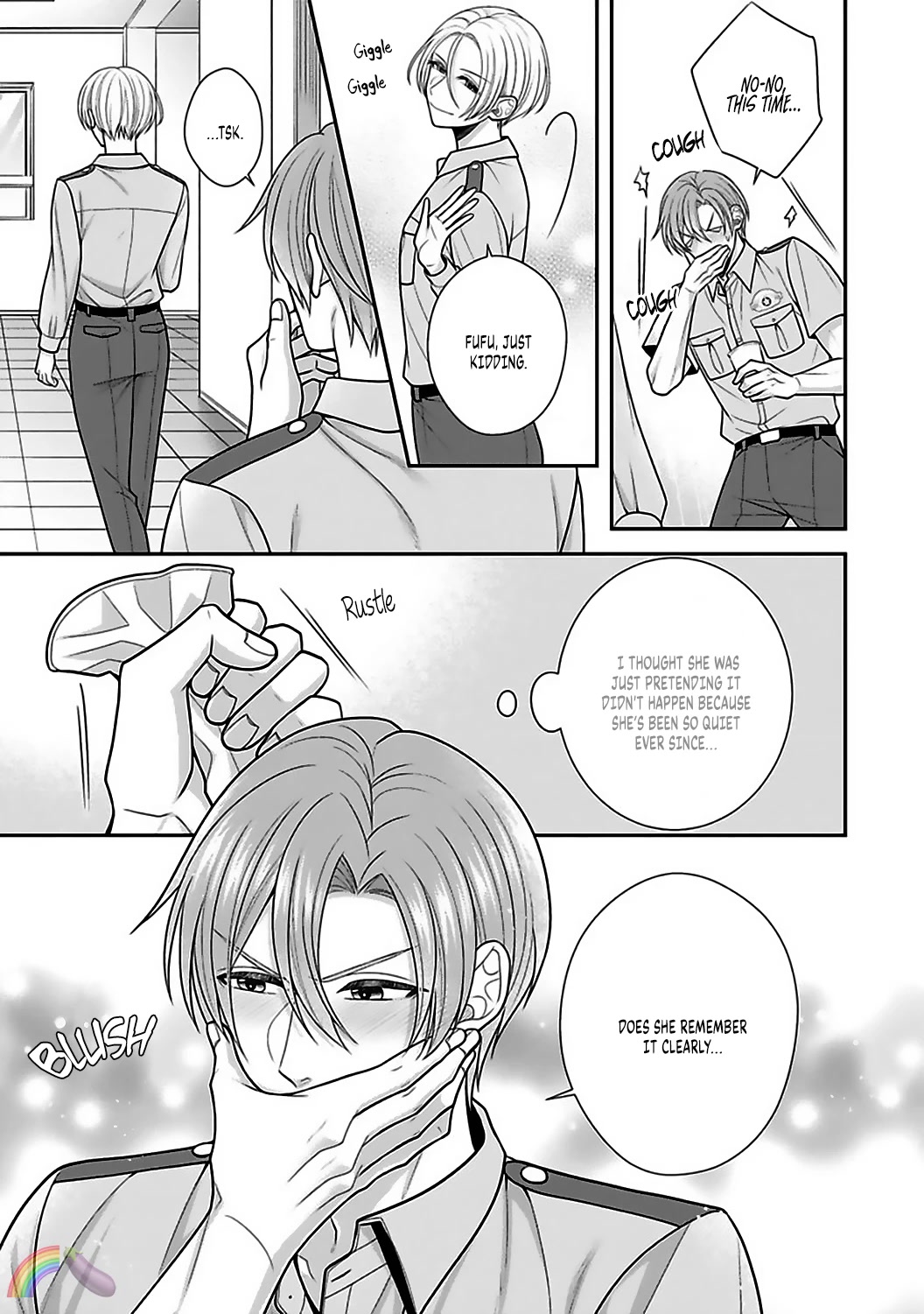 Sono Keisatsukan, Tokidoki Yajuu! Chapter 19 page 11 - Chapter 19