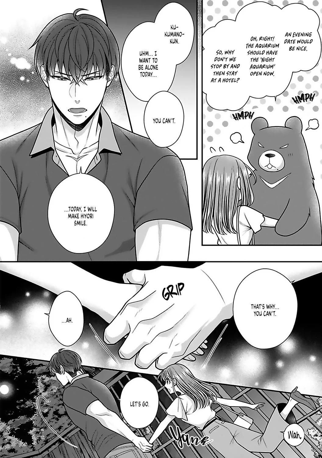 Sono Keisatsukan, Tokidoki Yajuu! Chapter 19 page 14 - Chapter 19