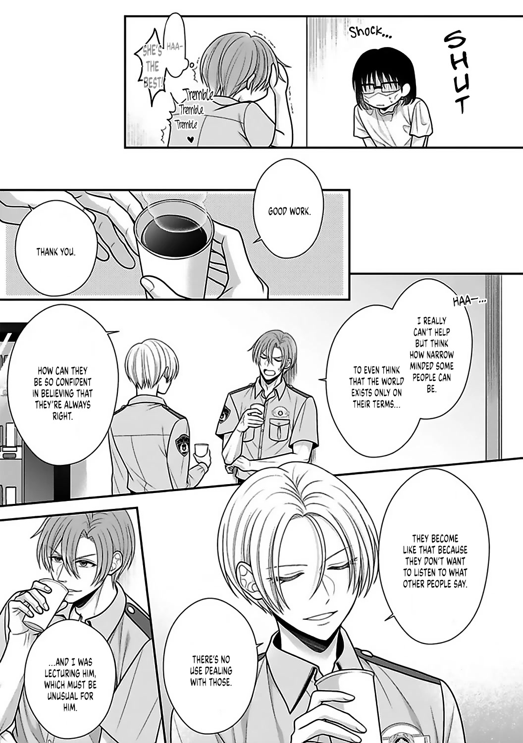 Sono Keisatsukan, Tokidoki Yajuu! Chapter 19 page 7 - Chapter 19