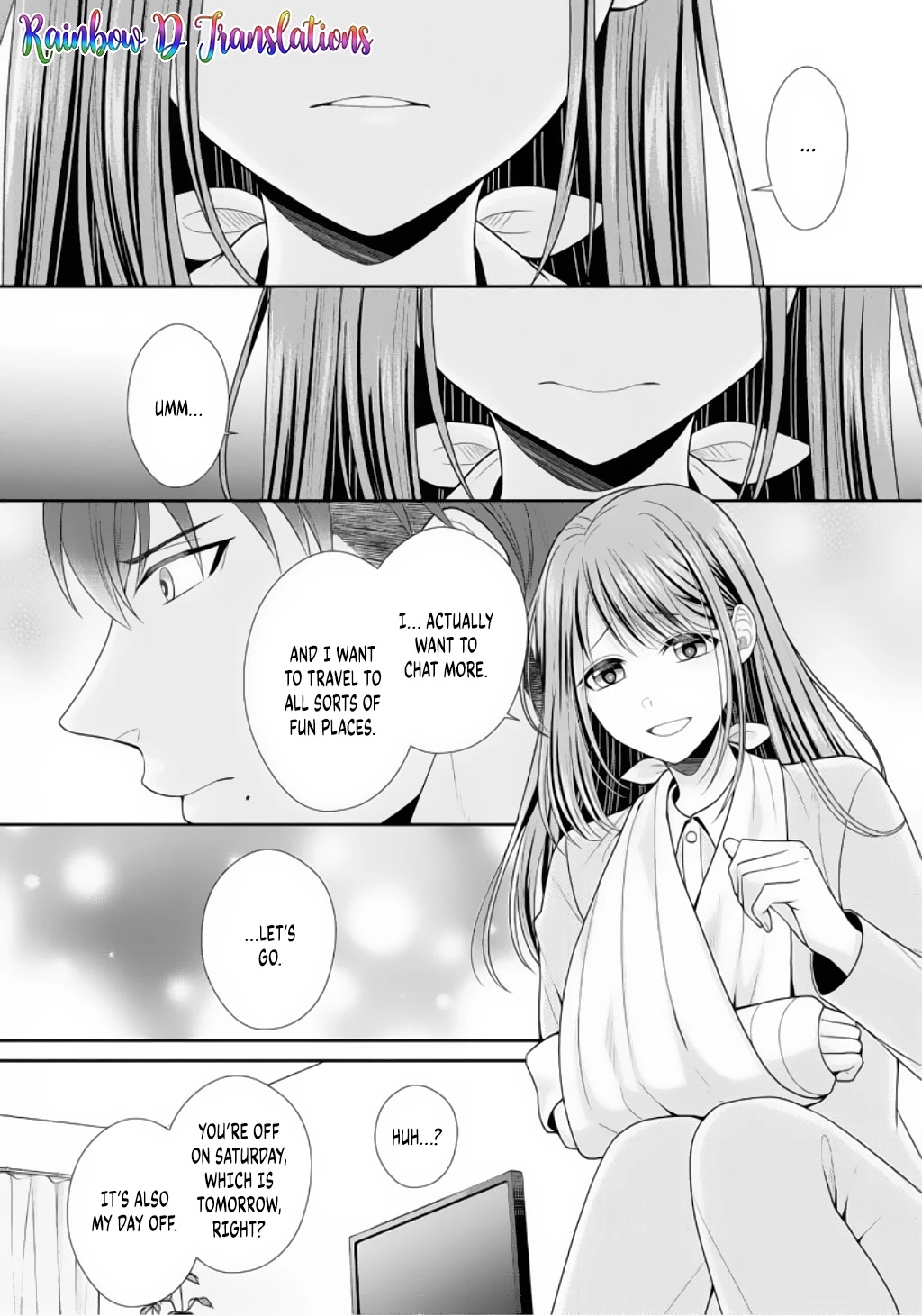 Sono Keisatsukan, Tokidoki Yajuu! Chapter 2 page 10 - Chapter 2