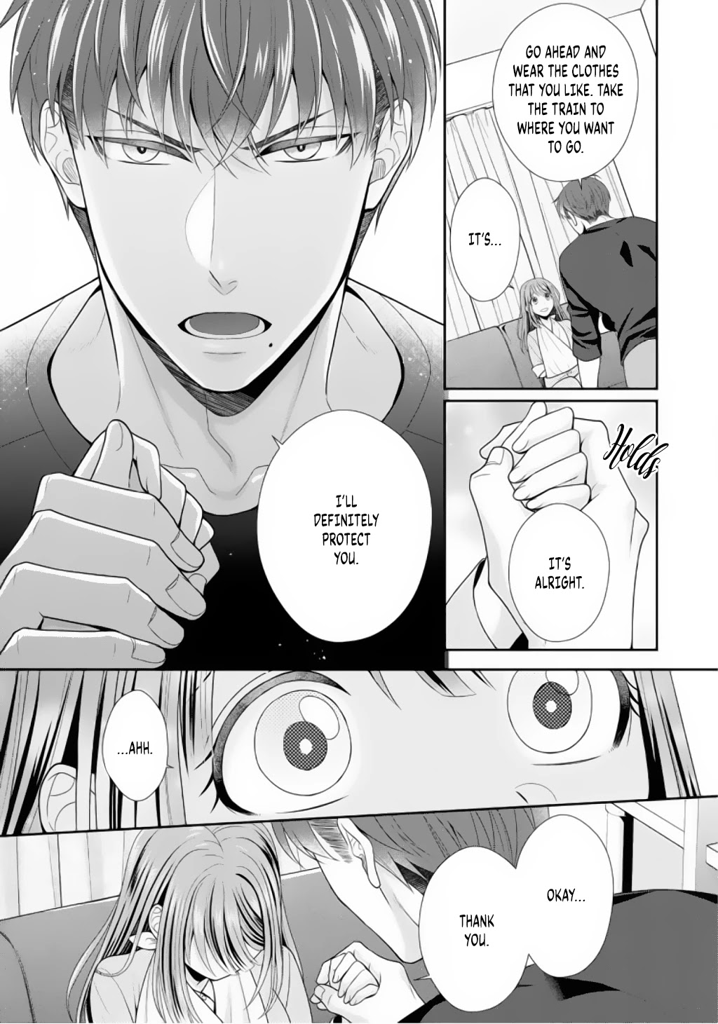 Sono Keisatsukan, Tokidoki Yajuu! Chapter 2 page 11 - Chapter 2