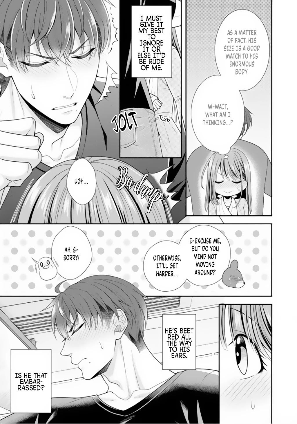 Sono Keisatsukan, Tokidoki Yajuu! Chapter 2 page 17 - Chapter 2