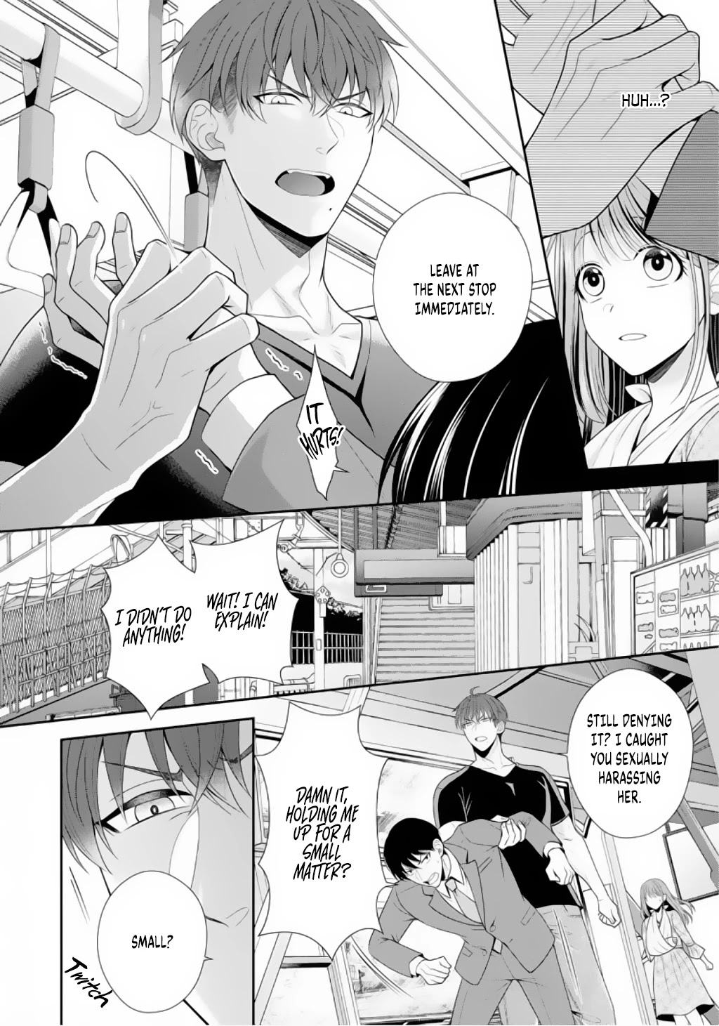 Sono Keisatsukan, Tokidoki Yajuu! Chapter 2 page 20 - Chapter 2