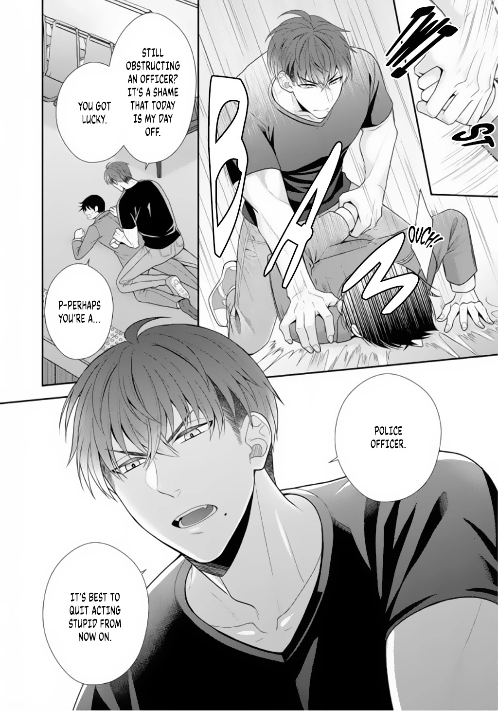 Sono Keisatsukan, Tokidoki Yajuu! Chapter 2 page 22 - Chapter 2