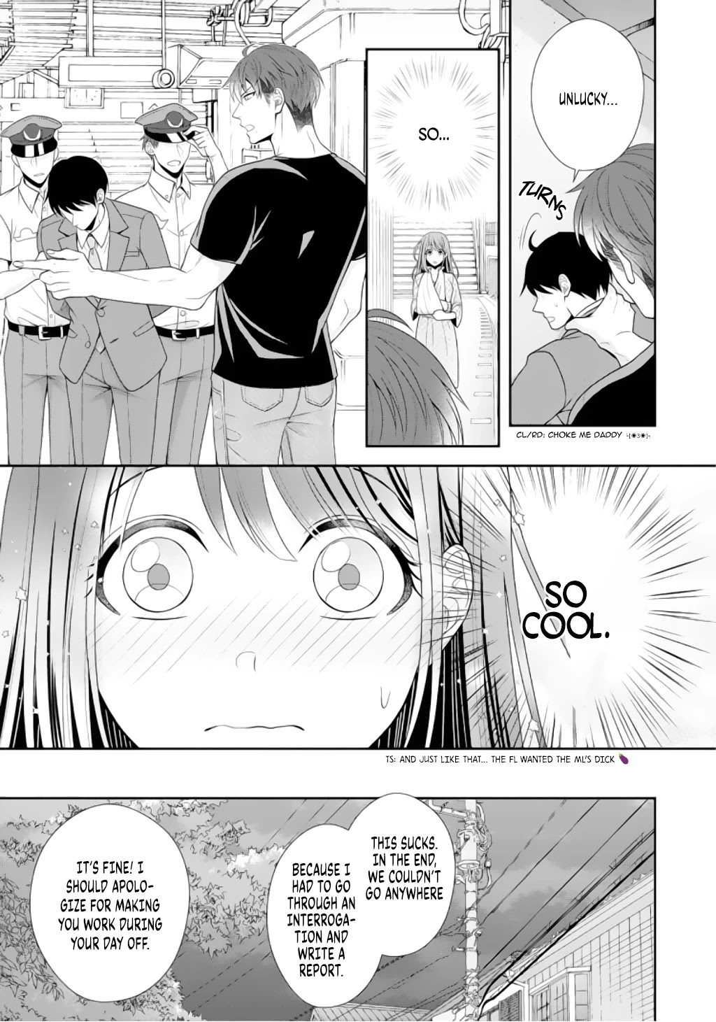 Sono Keisatsukan, Tokidoki Yajuu! Chapter 2 page 23 - Chapter 2