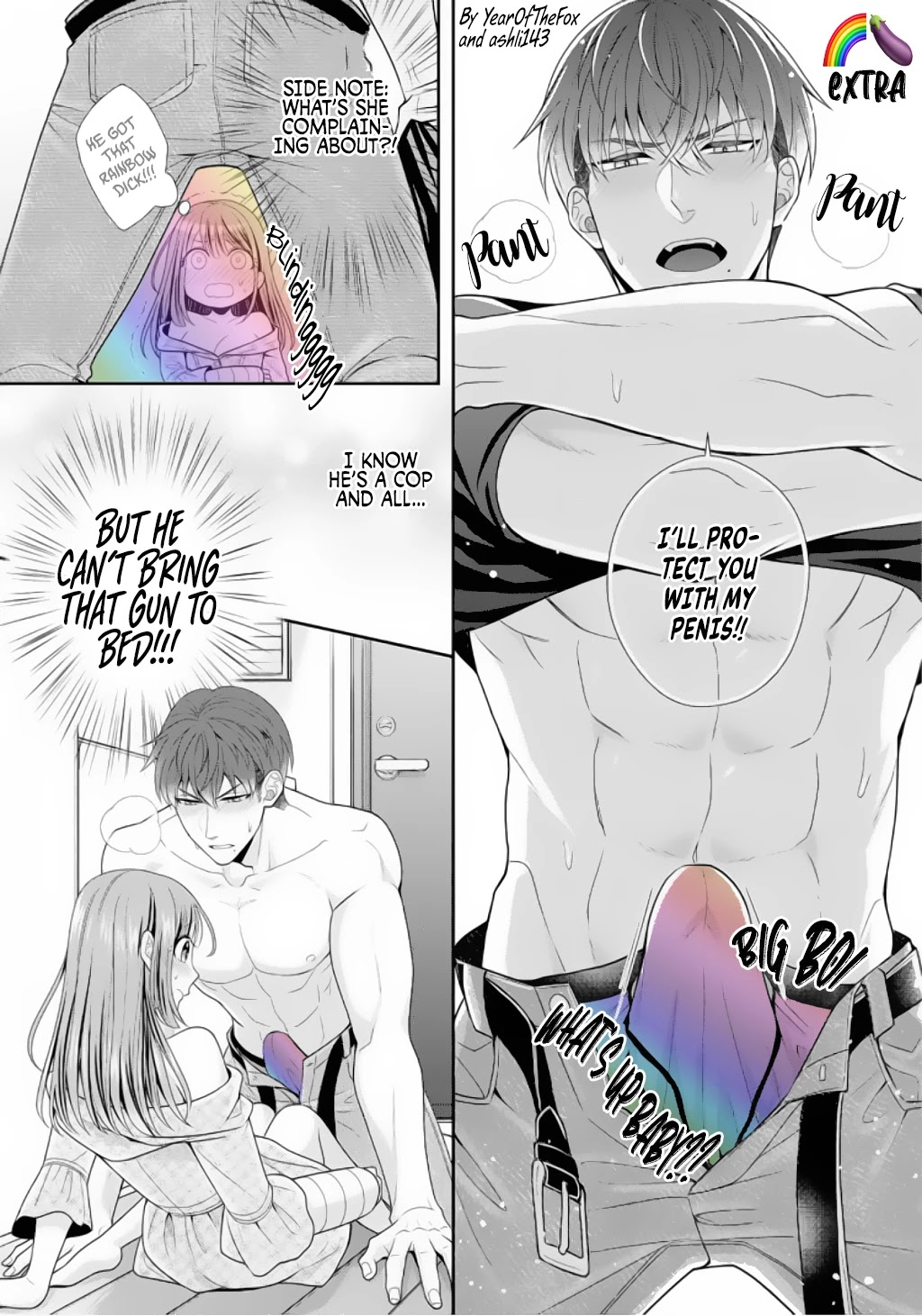 Sono Keisatsukan, Tokidoki Yajuu! Chapter 2 page 33 - Chapter 2