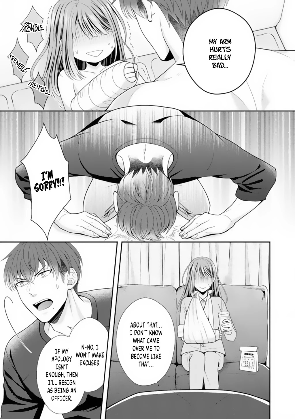 Sono Keisatsukan, Tokidoki Yajuu! Chapter 2 page 5 - Chapter 2