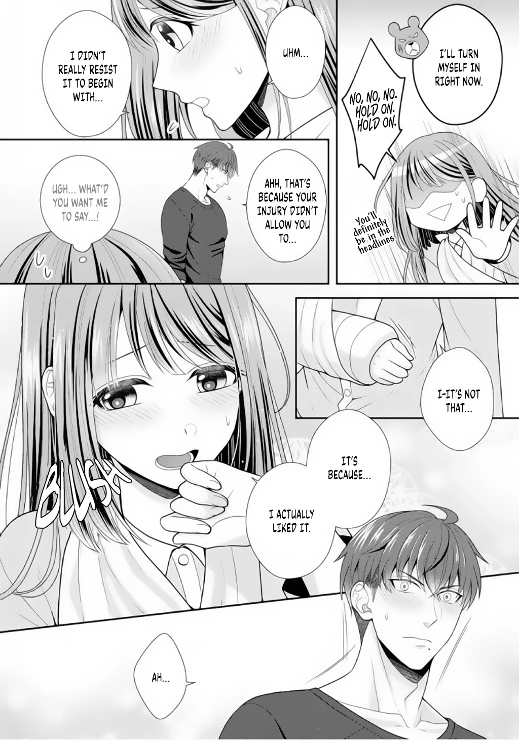 Sono Keisatsukan, Tokidoki Yajuu! Chapter 2 page 6 - Chapter 2