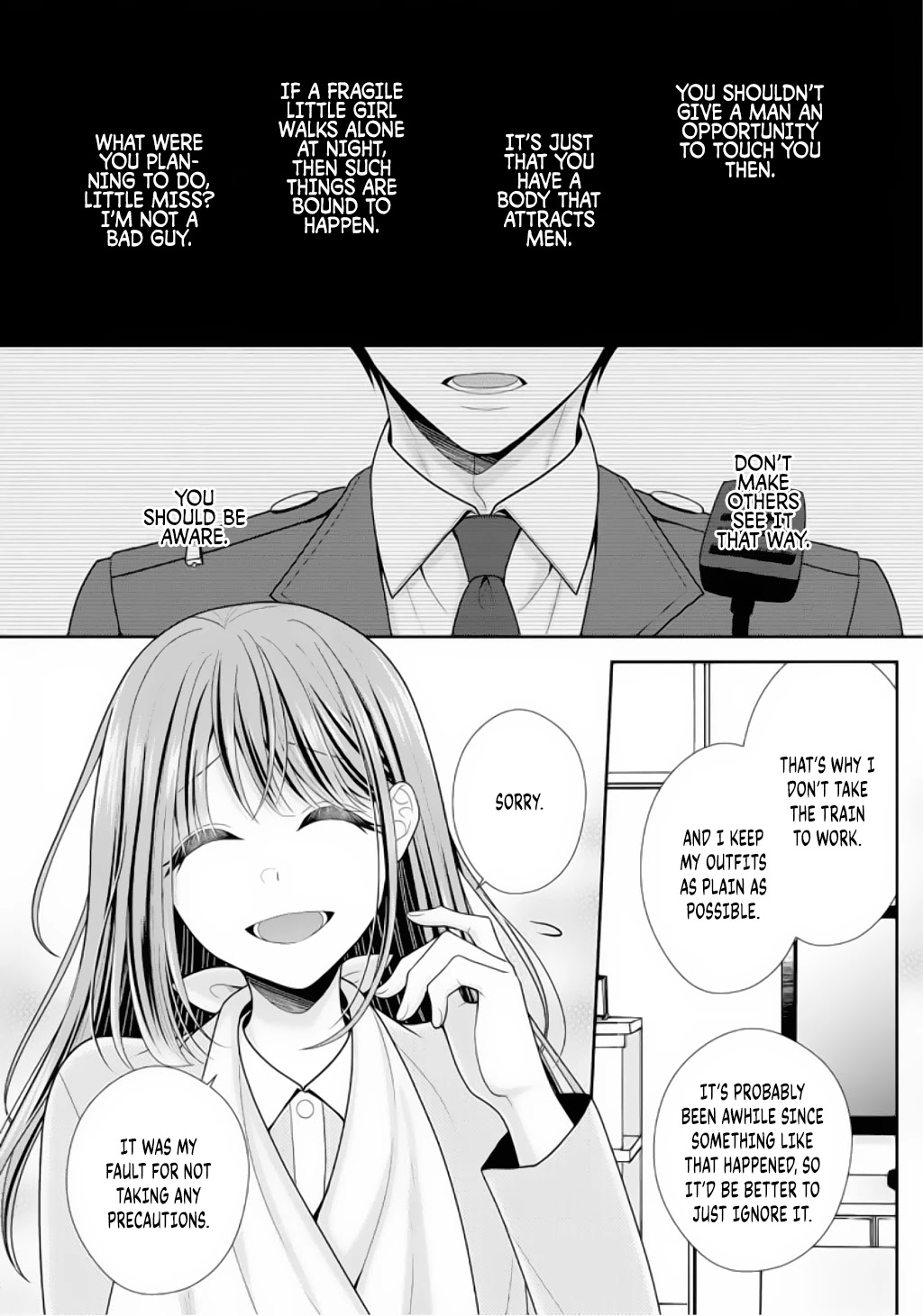 Sono Keisatsukan, Tokidoki Yajuu! Chapter 2 page 8 - Chapter 2