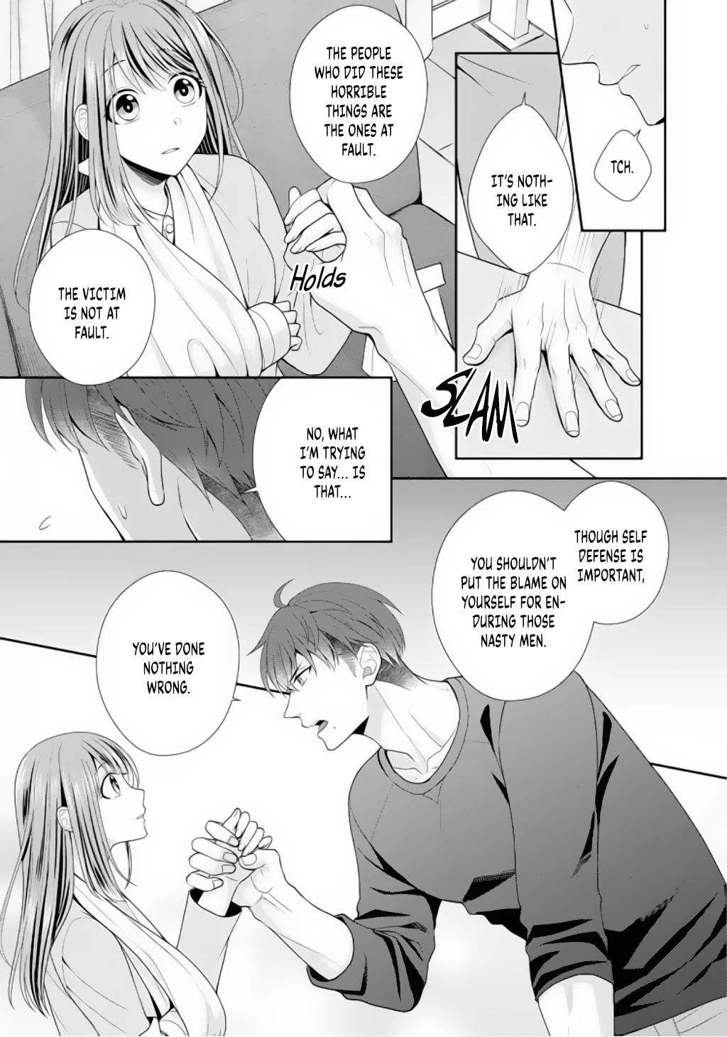 Sono Keisatsukan, Tokidoki Yajuu! Chapter 2 page 9 - Chapter 2