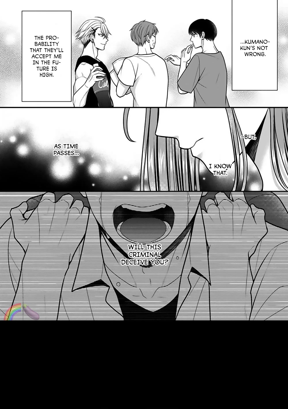 Sono Keisatsukan, Tokidoki Yajuu! Chapter 21 page 11 - Chapter 21