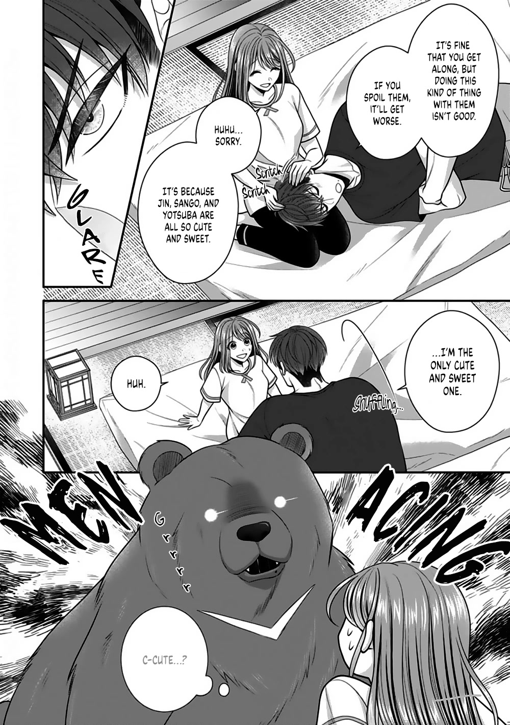 Sono Keisatsukan, Tokidoki Yajuu! Chapter 21 page 15 - Chapter 21