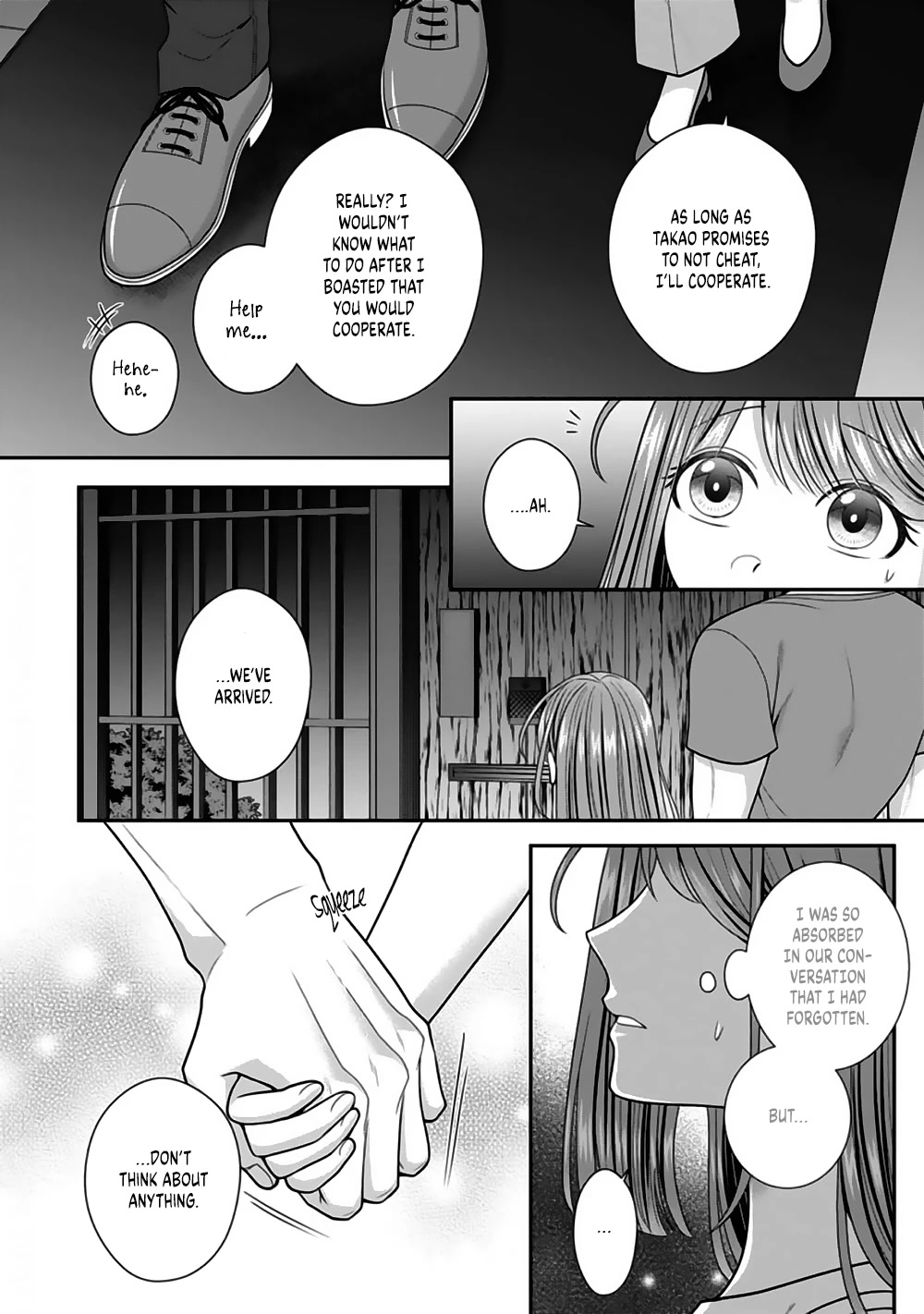 Sono Keisatsukan, Tokidoki Yajuu! Chapter 21 page 7 - Chapter 21