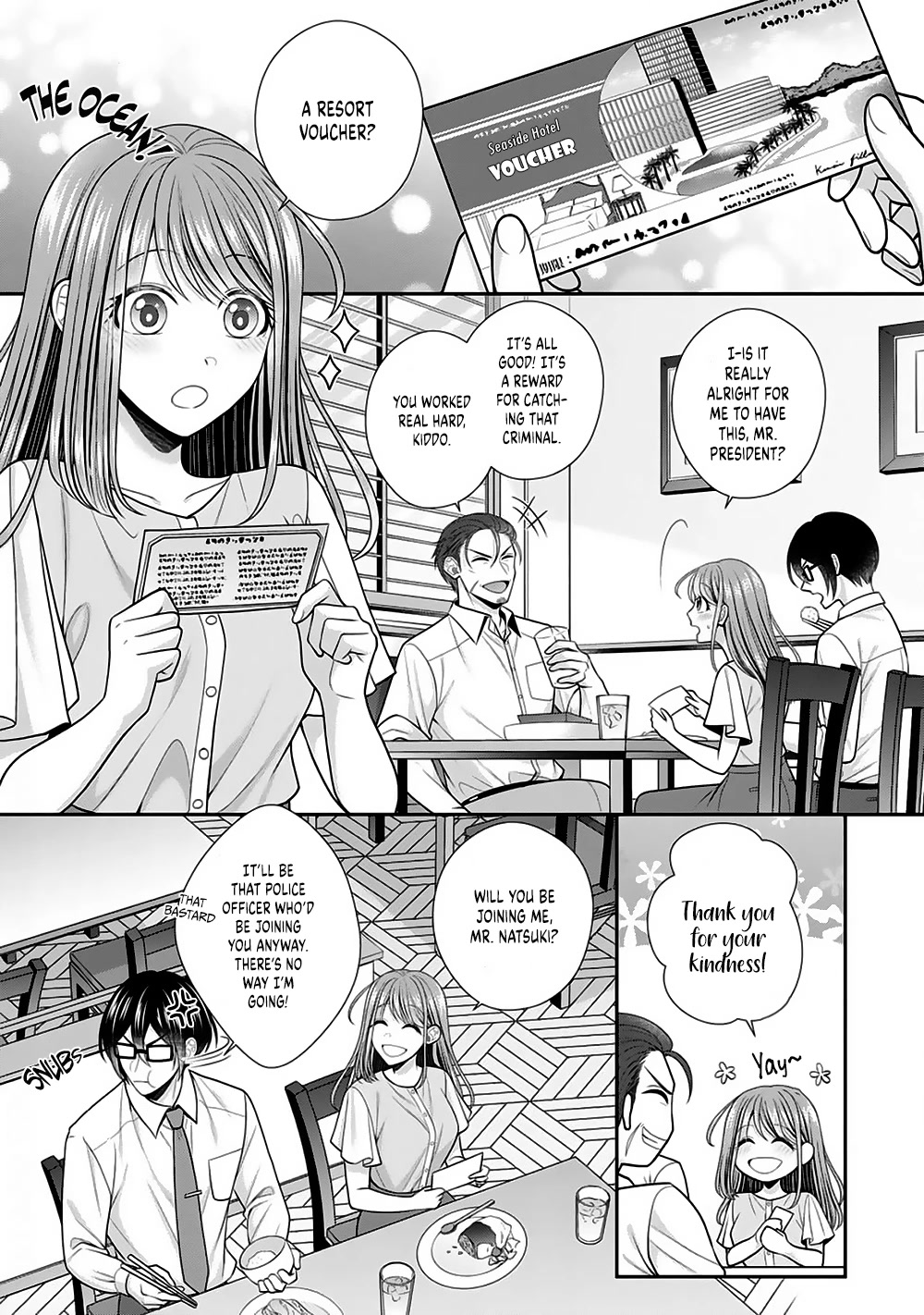 Sono Keisatsukan, Tokidoki Yajuu! Chapter 22 page 2 - Chapter 22