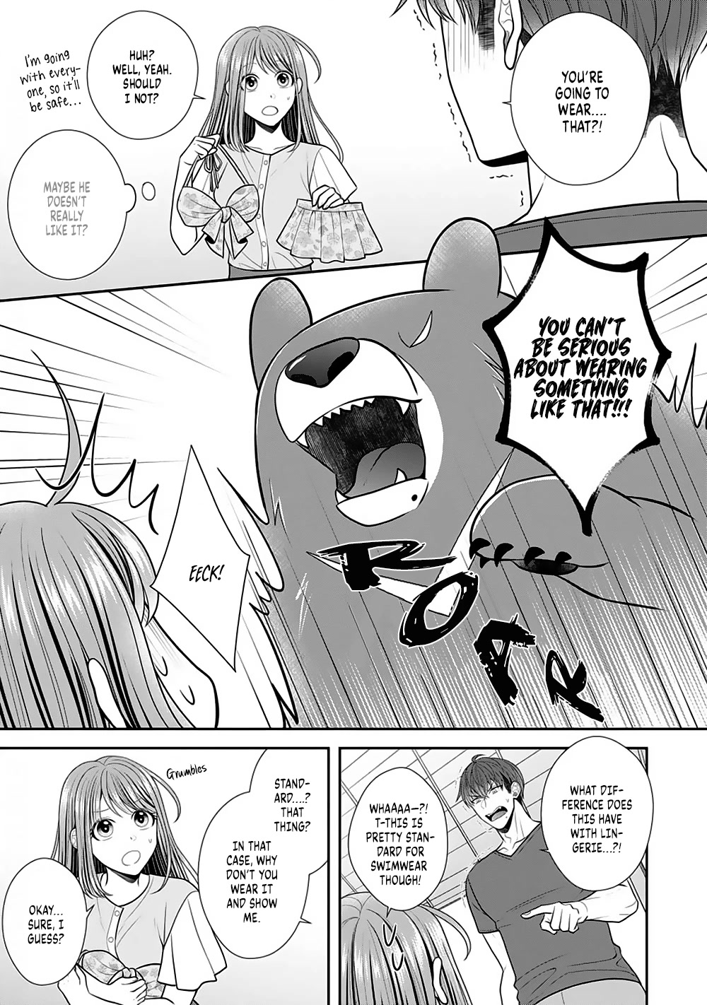 Sono Keisatsukan, Tokidoki Yajuu! Chapter 22 page 8 - Chapter 22