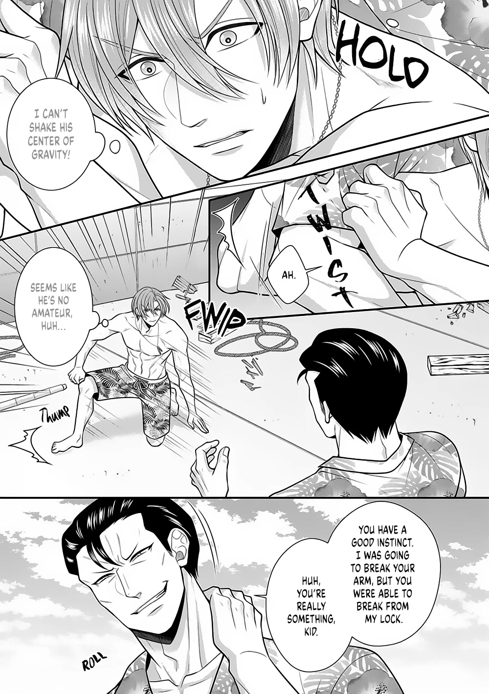Sono Keisatsukan, Tokidoki Yajuu! Chapter 23 page 13 - Chapter 23