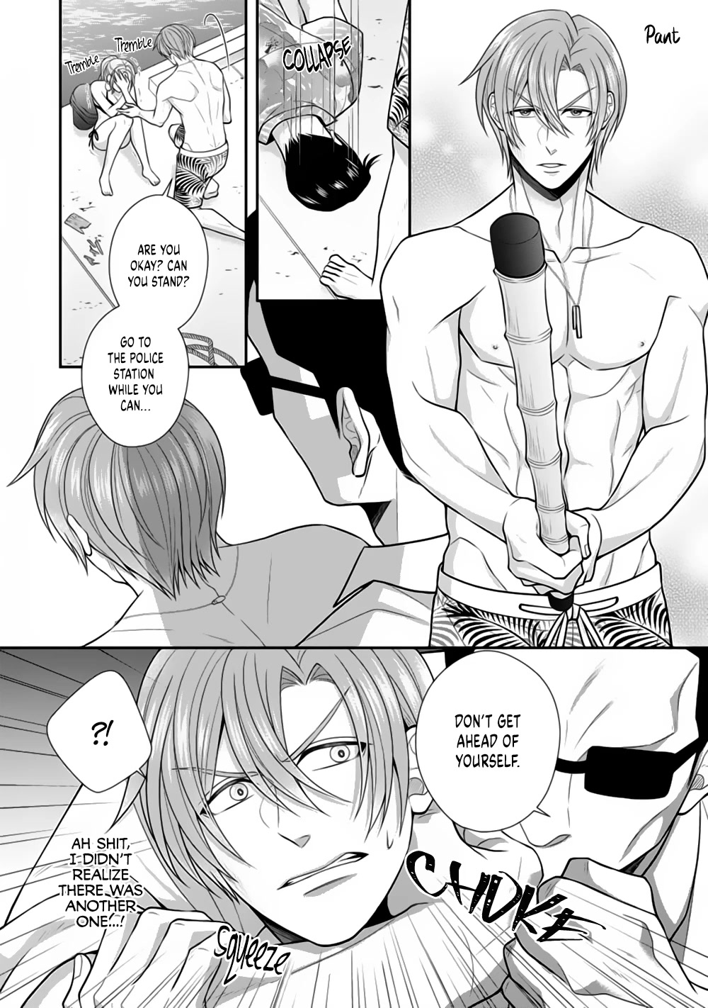 Sono Keisatsukan, Tokidoki Yajuu! Chapter 23 page 16 - Chapter 23