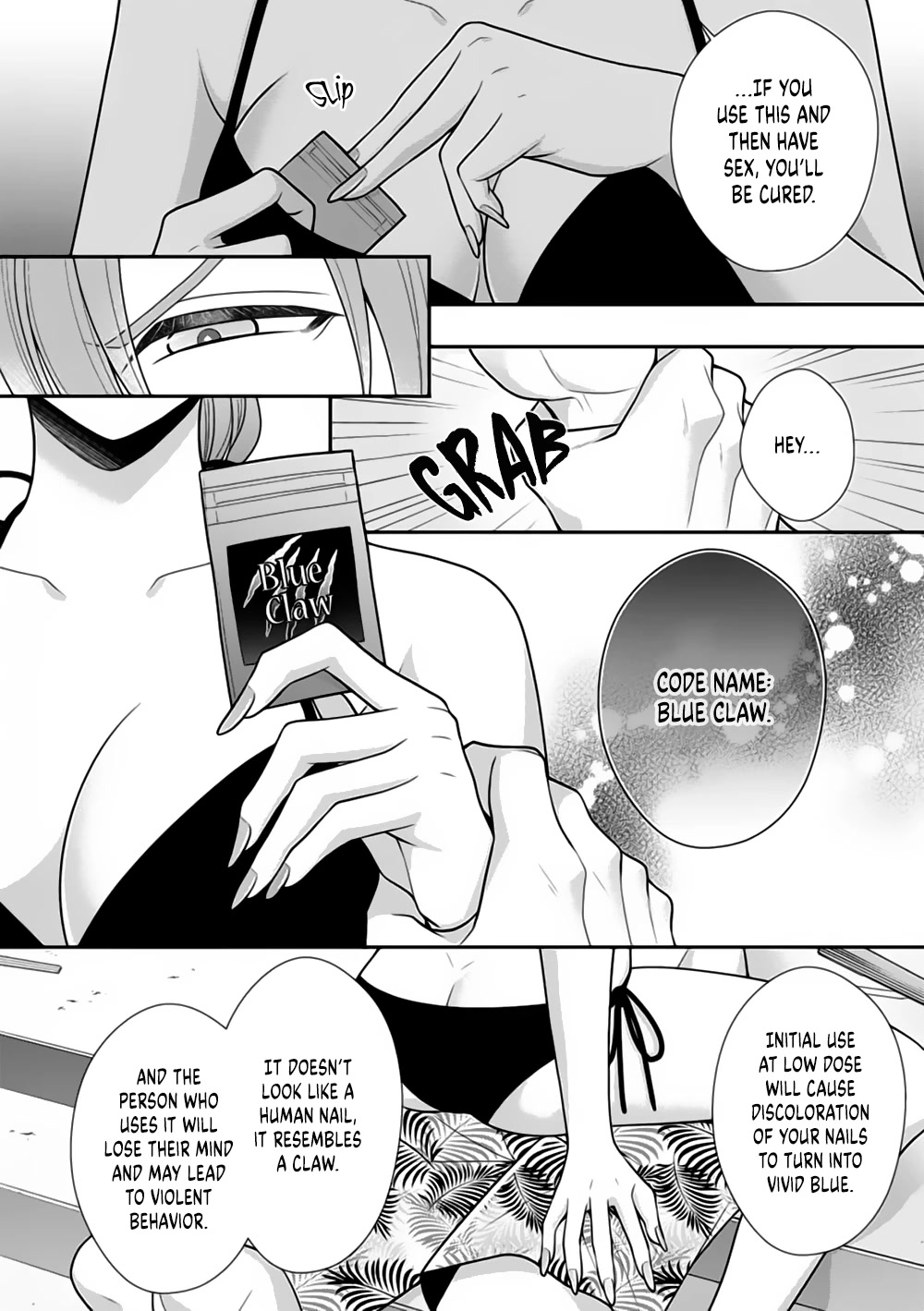Sono Keisatsukan, Tokidoki Yajuu! Chapter 23 page 8 - Chapter 23