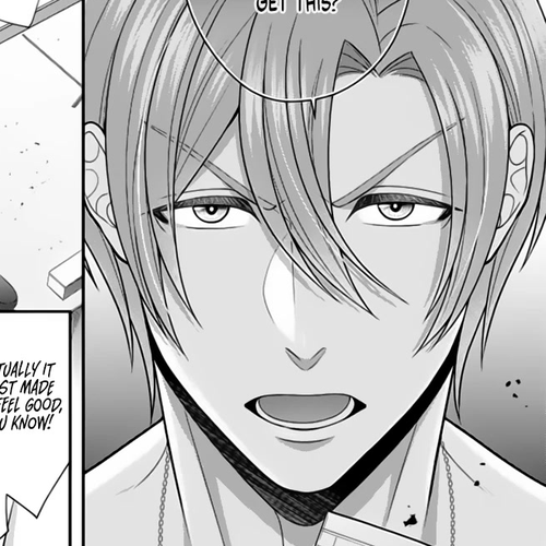 Sono Keisatsukan, Tokidoki Yajuu! Chapter 23 cover