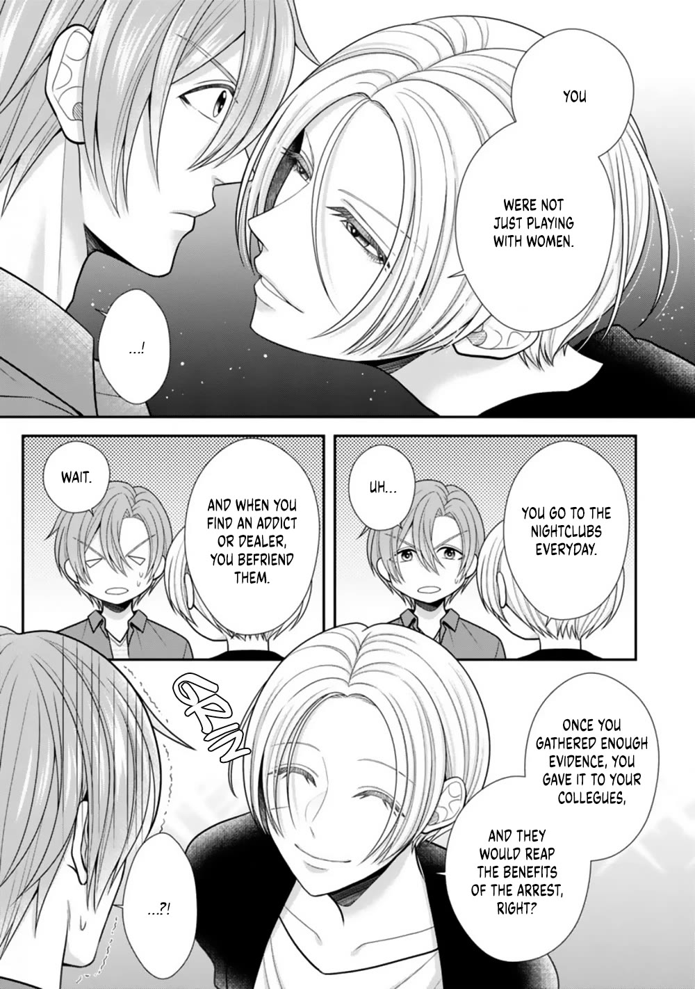 Sono Keisatsukan, Tokidoki Yajuu! Chapter 24 page 16 - Chapter 24