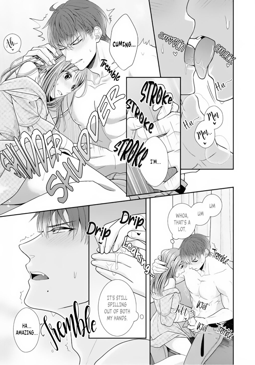 Sono Keisatsukan, Tokidoki Yajuu! Chapter 3 page 10 - Chapter 3