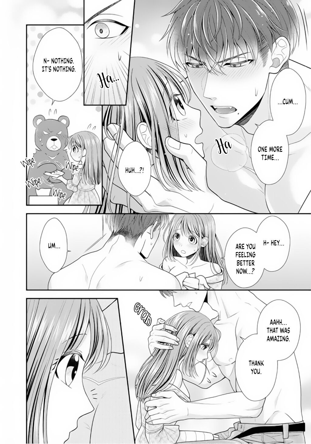 Sono Keisatsukan, Tokidoki Yajuu! Chapter 3 page 11 - Chapter 3